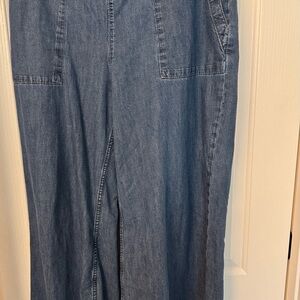 We The Free Breezy Denim Pull On Jeans - dark blue